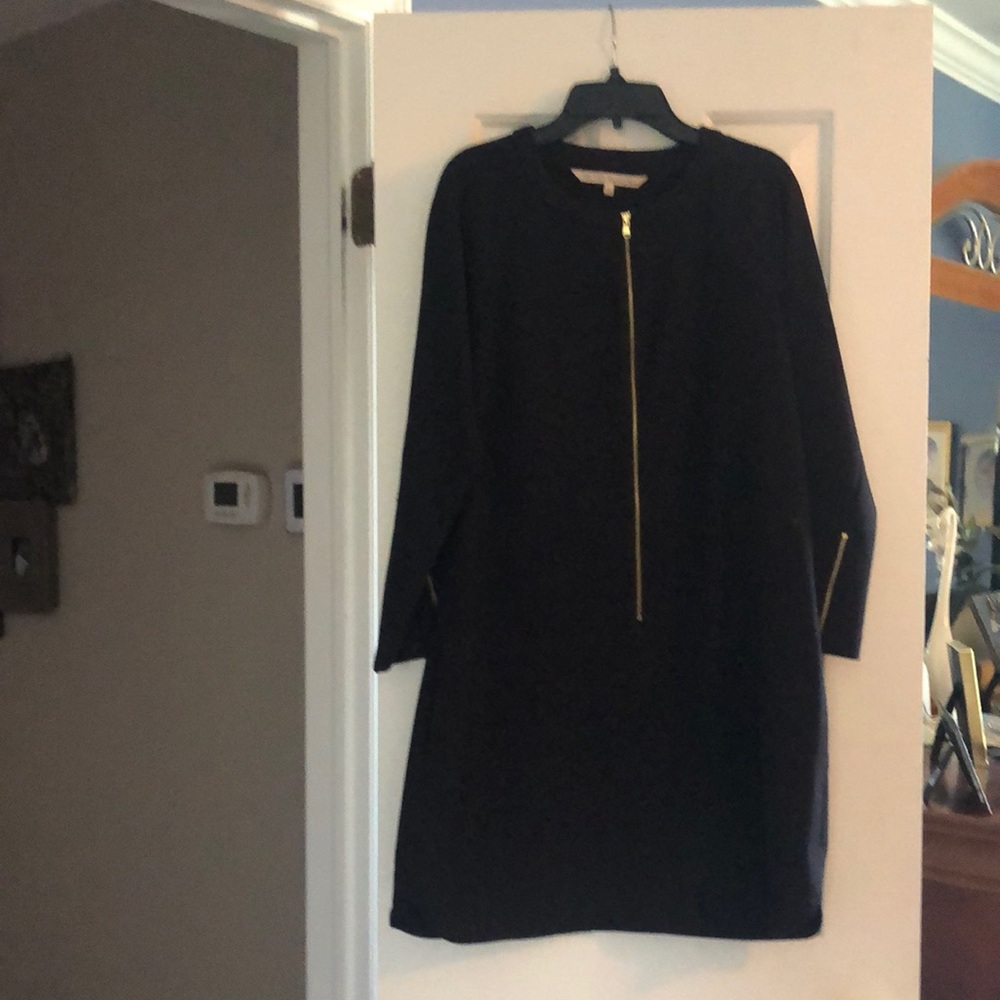 Double weave dress